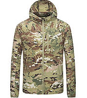 Летняя тактическая куртка мультикам ветровка тактическая куртка штормовка мультикам весенняя куртка военная