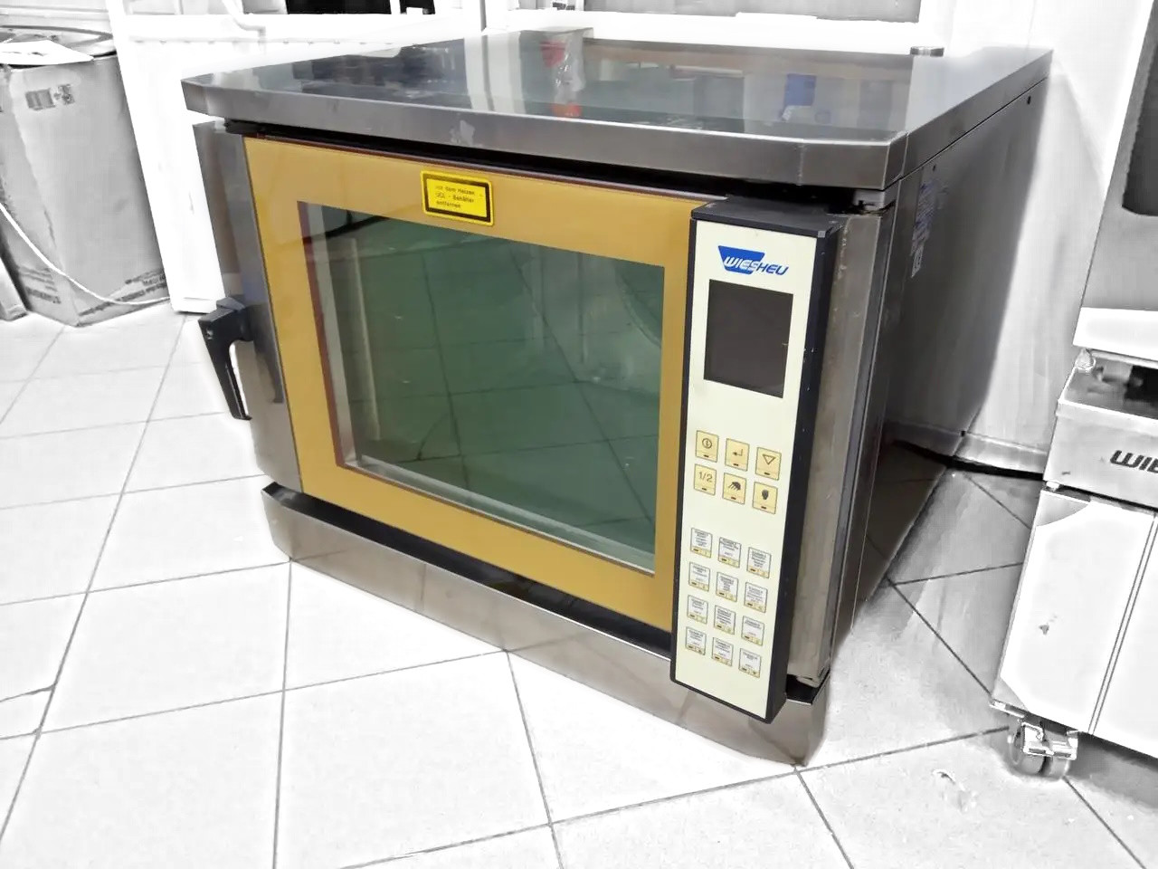 Піч конвекційна Wiesheu Euromat B4 TS 300 (Вживане)