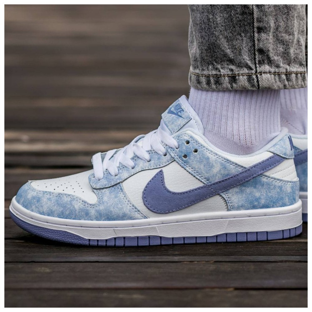 Жіночі кросівки Nike SB Dunk Low Sweet Purple, замшеві кросівки найк сб данк