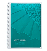 Зошит для нотаток PRIME, А4, 96 арк., клітинка, картонна обкладинка
