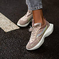Бежеві жіночі кроссівки Nike Vista Lite Beige. Модні кросси для жінок Найк Віста Лайт., фото 3