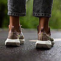 Бежеві жіночі кроссівки Nike Vista Lite Beige. Модні кросси для жінок Найк Віста Лайт., фото 5