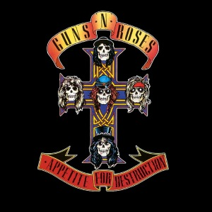Guns N’ Roses – Appetite For Destruction (1987) (CD Audio)
