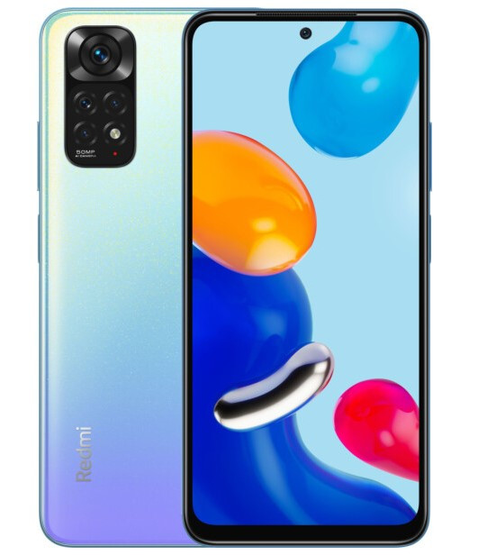 Смартфон XIAOMI Redmi Note 11 4/128GB Star Blue