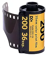 Цветная фотопленка KODAK GOLD 200 36 x1 штука 135 35мм негативная до 12/2025 !!!