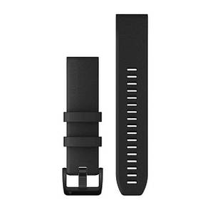 Ремінець Garmin QuickFit 22 Watch Bands Black with Black Stainless Steel Hardware