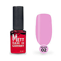 Жидкий гель Mett Expert Liquid gels Gelato №02 Raspberry Нежно-розовый 12 г