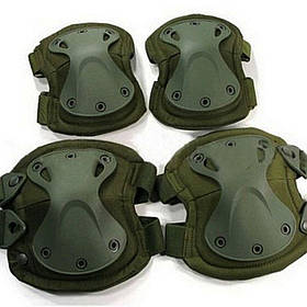 Комплект: тактичні наколінники + налокітники