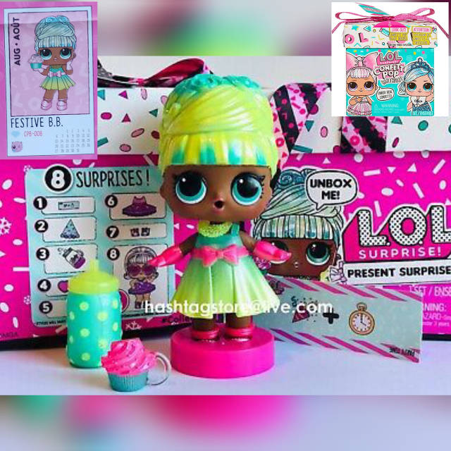 Lol surprise dolls confetti pop hotsell