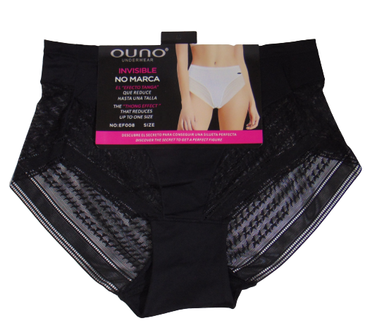 Стягувальні труси Ouno EF008 M чорні, фото 1