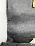 Дефект! Жіноча маленька класична чорна сумка на ланцюжку чорний клатч, фото 4