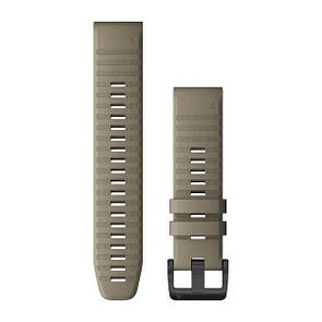 Ремінець Garmin QuickFit 22 Watch Bands Dark Sandstone Silicone