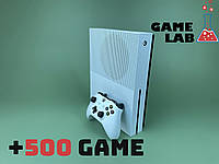 Xbox One S 1 ТБ + 500 Ігор + Game Pass Ultimate (10 місяців)