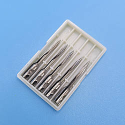 Голки для біркового пістолета / діаметр голки 1,5 мм / замовлення від 1 набору (5 голок)