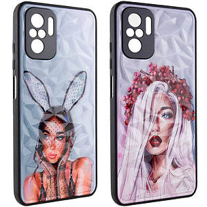 TPU+PC чохол Prisma Ladies для Xiaomi Redmi Note 10 Pro/10 Pro Max