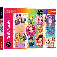 Пазли "MGA Rainbow High!" Trefl 200 елементів 13289