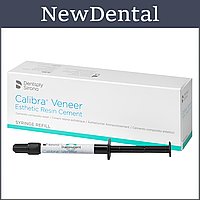 Calibra Veneer Refill ЛАЙТ цемент для фиксации виниров, 1 шприц 2 г