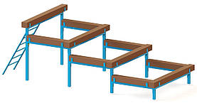 Зруйновані сходи SiverSport KID689