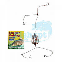 Carp Fishing снасть кормушка в сборе груша" 45g