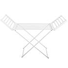 Електрична сушарка для білизни Adler AD 7821 — 300 Вт, складна, 20 м для сушіння, алюміній, фото 3