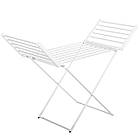 Електрична сушарка для білизни Adler AD 7821 — 300 Вт, складна, 20 м для сушіння, алюміній, фото 6