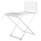 Електрична сушарка для білизни Adler AD 7821 — 300 Вт, складна, 20 м для сушіння, алюміній, фото 5