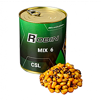 MIX-6 зерен ROBIN 900 ml. ж/б CSL