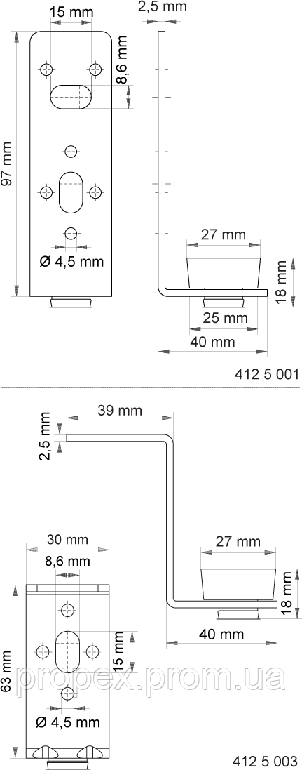 BIS Крепление вент.каналов со звукоизоляц. Тип Z - фото 2 - id-p324581442