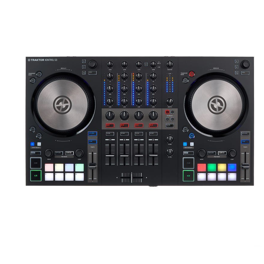 【なななな】N I TRAKTOR KONTROL S3 なななな】N I TRAKTOR KONTROL S3 DJ-контролер Native