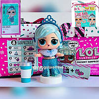 Lol Surprise! Confetti Pop Birthday Holidaze- with Collectible Doll День рождение декабрь 589969