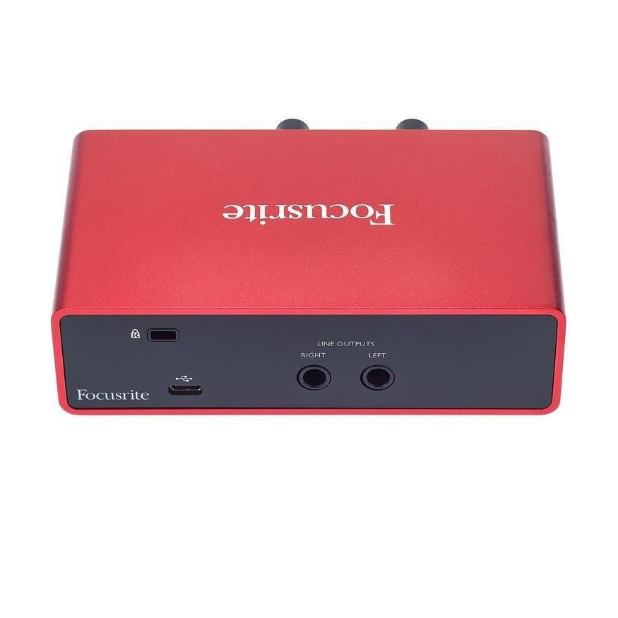 Аудиоинтерфейс Focusrite Scarlett SOLO 3rd Gen - фото 2 - id-p1258952731