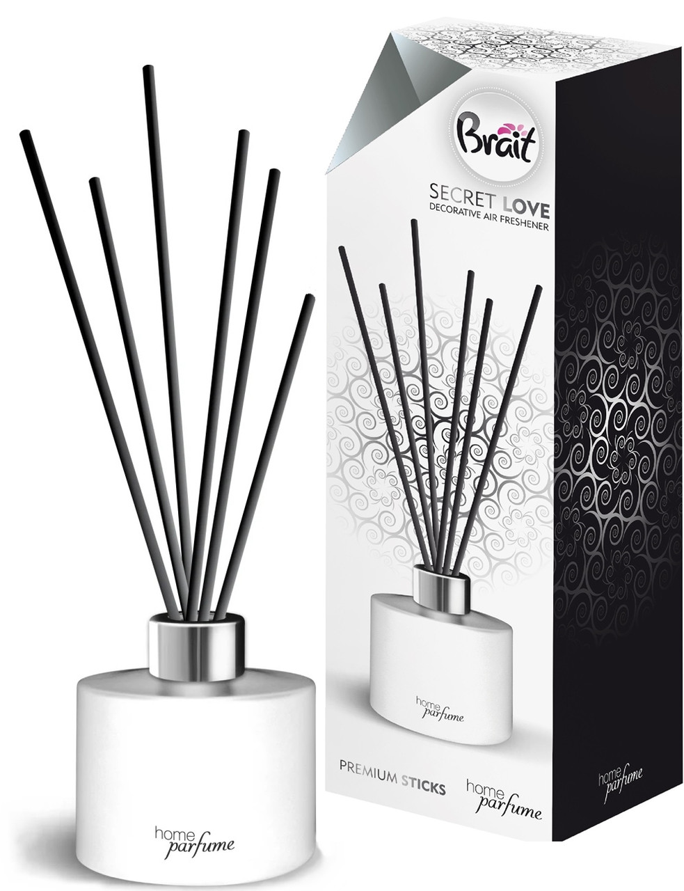 Аромадифузор Brait Premium refreshener Secret Love (Таємне кохання)100 мл