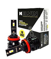 Світлодіодні LED-лампи H16 Kelvin 35 W Mseries Лед 12-24V 8000Lm 6000K