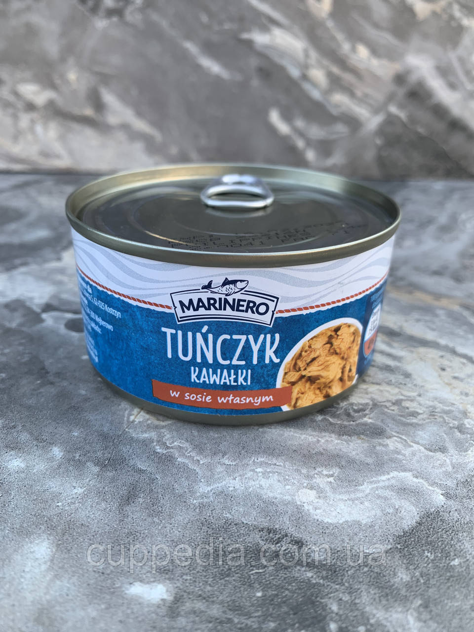 Тунець у власному соку Marinero 185 грм, фото 1