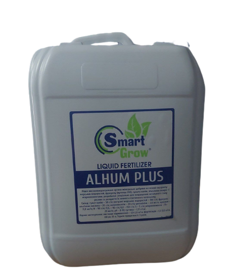 Рідке добриво Smart Grow Alhum Plus 10л