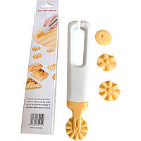 Валик для нарізування та тиснення