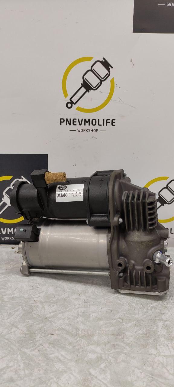 Компресор пневмопідвіски AMK для Range Rover L405, фото 1