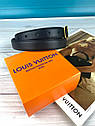Жіночий шкіряний ремінь Louis Vuitton Луї Вітон, фото 5