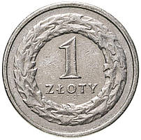 1 сміттєвий 1992 рік Польща.(В)