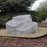 Ландшафтный камень валун искусственный мраморный 79 х 77 х 38 см ССПГ00009-4 Мармуров
