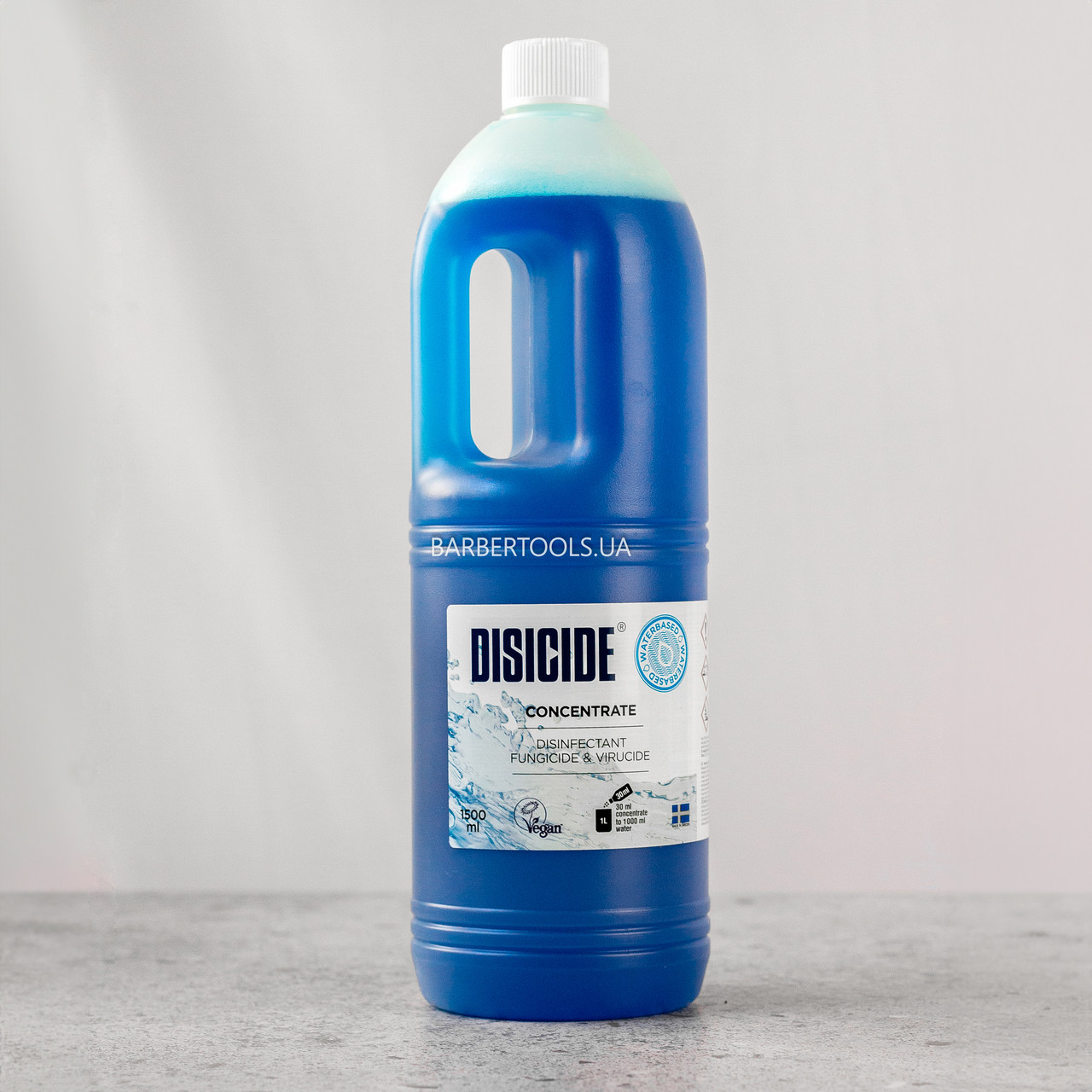 Концентрований засіб для дезінфекції Disicide Concentrate, 1500ml