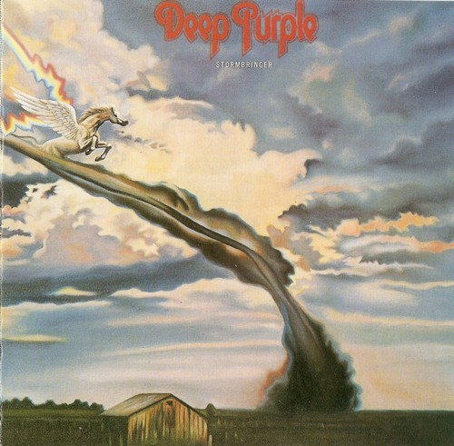 Deep Purple – Stormbringer (1974) (CD Audio)