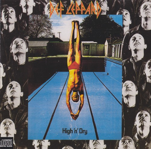 Def Leppard – High ‘N’ Dry (1981) (CD Audio)