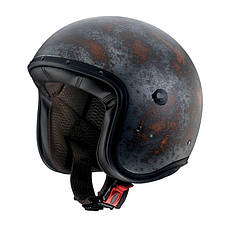 МОТОШОЛОМ ВІДКРИТИЙ CABERG FREERIDE RUSTY КОЛІР ІРЖАВИЙ (РУЧНЕ ОЗДОБЛЕННЯ)