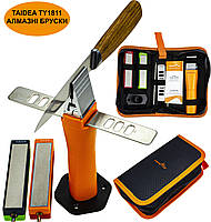 Точильное устройство "TAIDEA TY1811" для заточки ножей с выбором угла заточки.