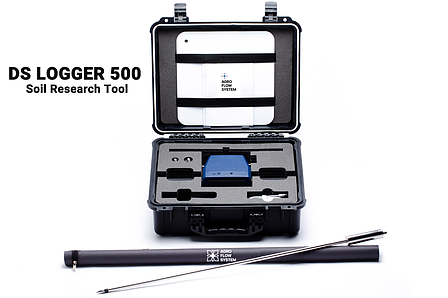 Портативний аналізатор ґрунту DS LOGGER 500 із вбудованим модулем GPS, фото 1