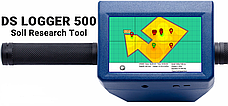 Портативний аналізатор ґрунту DS LOGGER 500 із вбудованим модулем GPS, фото 6