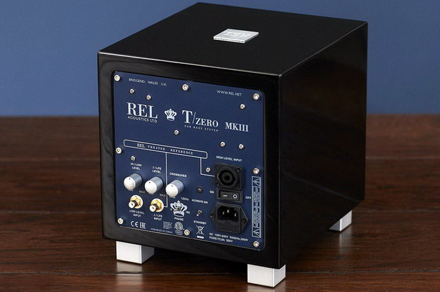 REL T Zero​ MKIII Piano Black