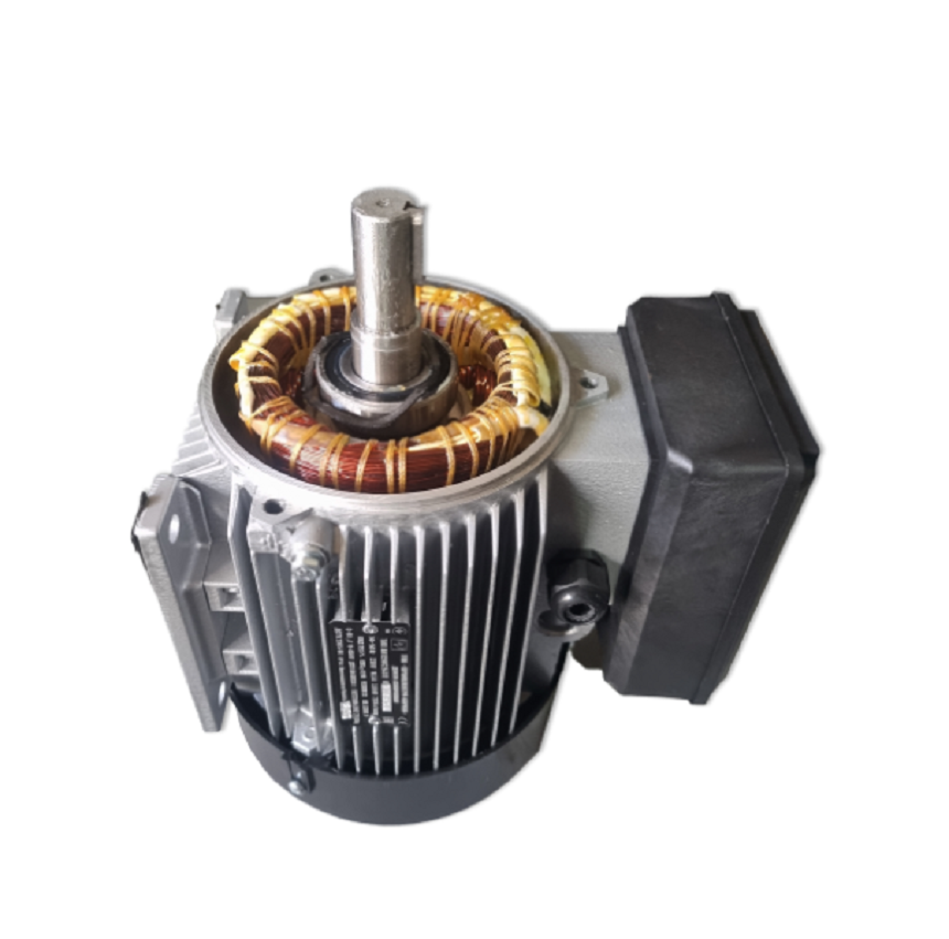 Однофазный электродвигатель АИ1Е 80 В2 Л (1,5 кВт, 3000 об/мин) - фото 3 - id-p292357926