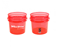 Ведро для мойки автомобиля MaxShine Detailing Bucket 13 л